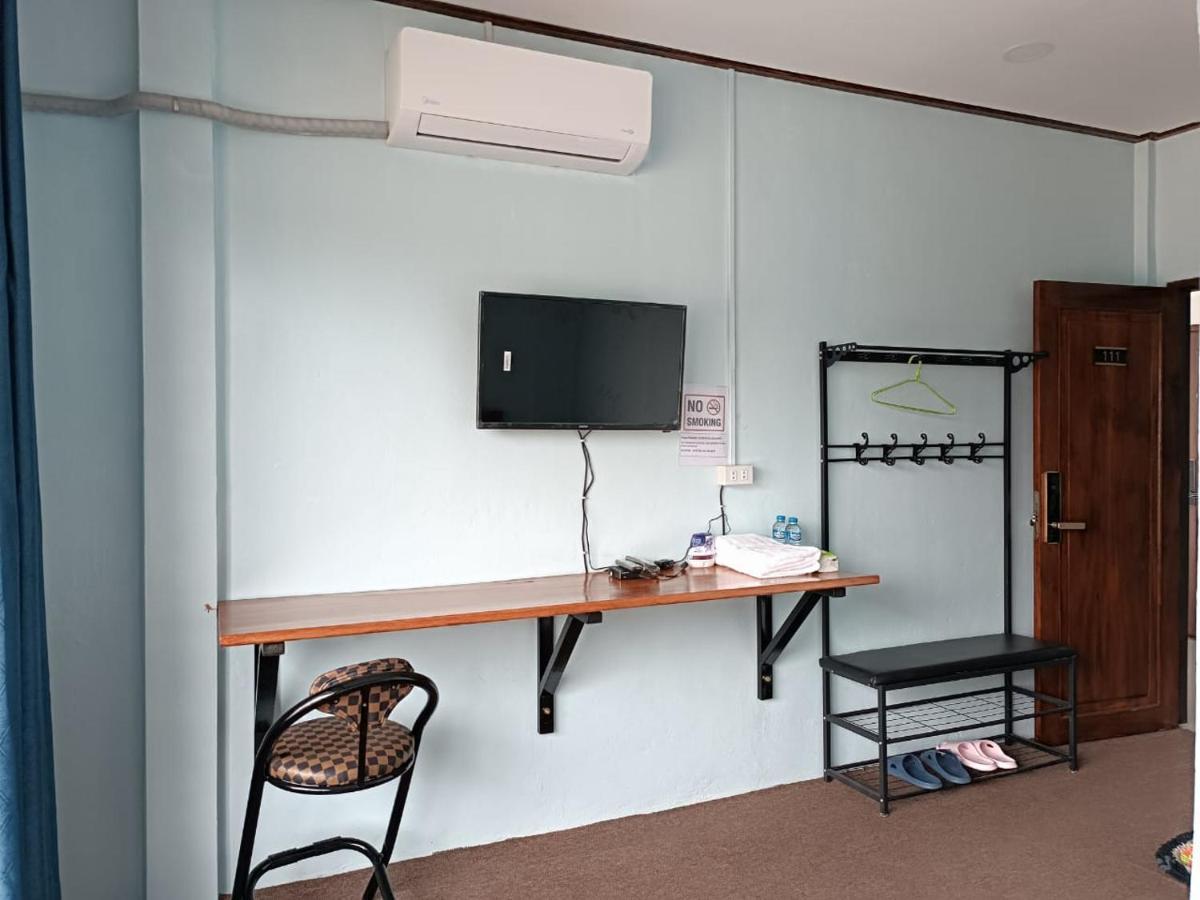 ເຮືອນພັກບີວີ Hotell Ban Thongchai-Tai Eksteriør bilde